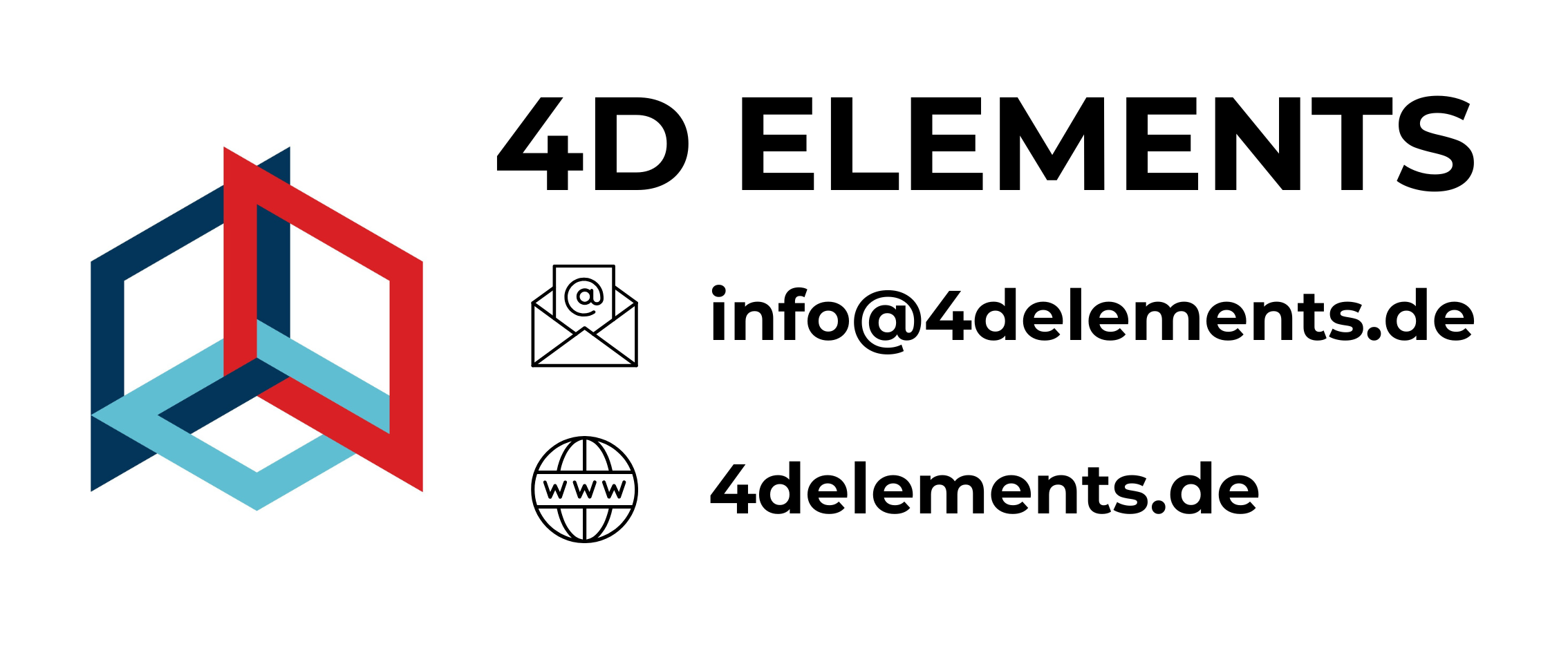 4D Elements Logo